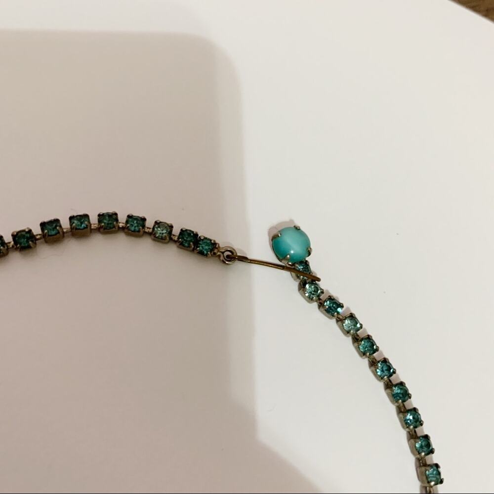 Vintage Statement Austrian Necklace - Picture 3 of 4